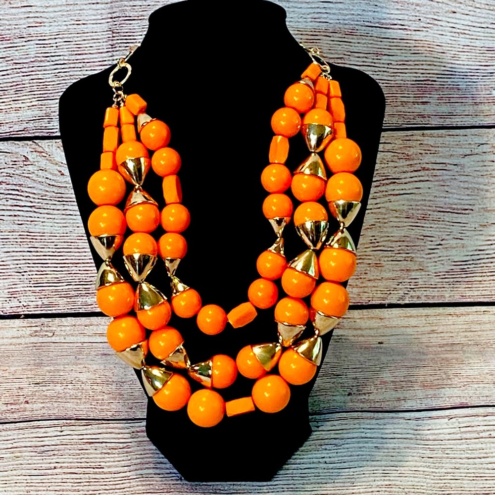 NWT Women’s Amrita Singh Noho 3 Layer Necklace